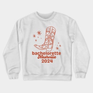 Nashville Bachelorette 2024 Party Crewneck Sweatshirt